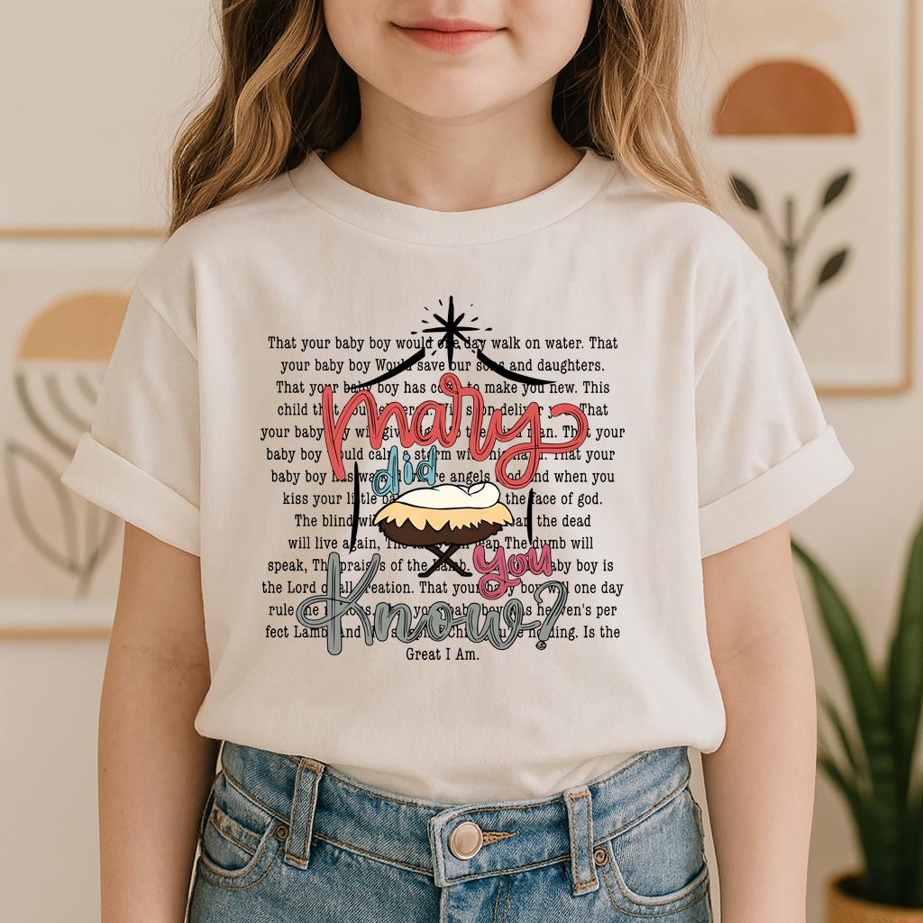 Mary Did You Know 01