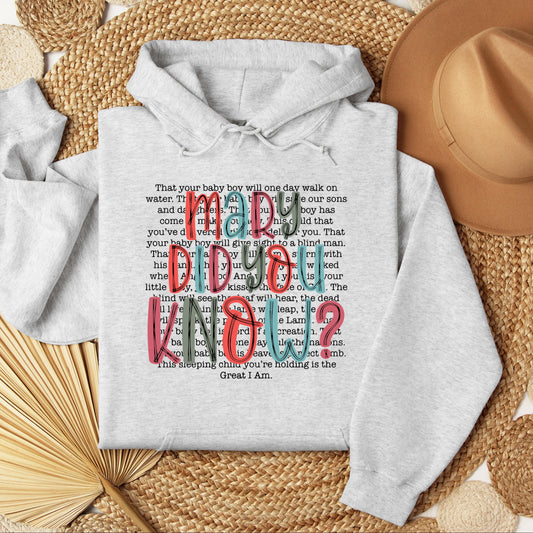 Mary Did You Know