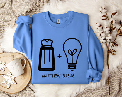 Matthew 5.13-16 Sweatshirt