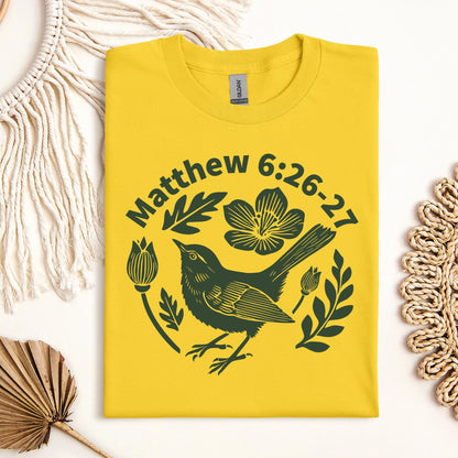 Matthew 6.26-27 01