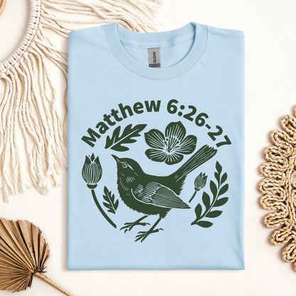 Matthew 6.26-27 01