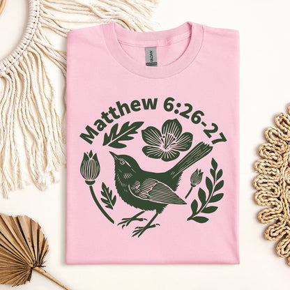 Matthew 6.26-27 01