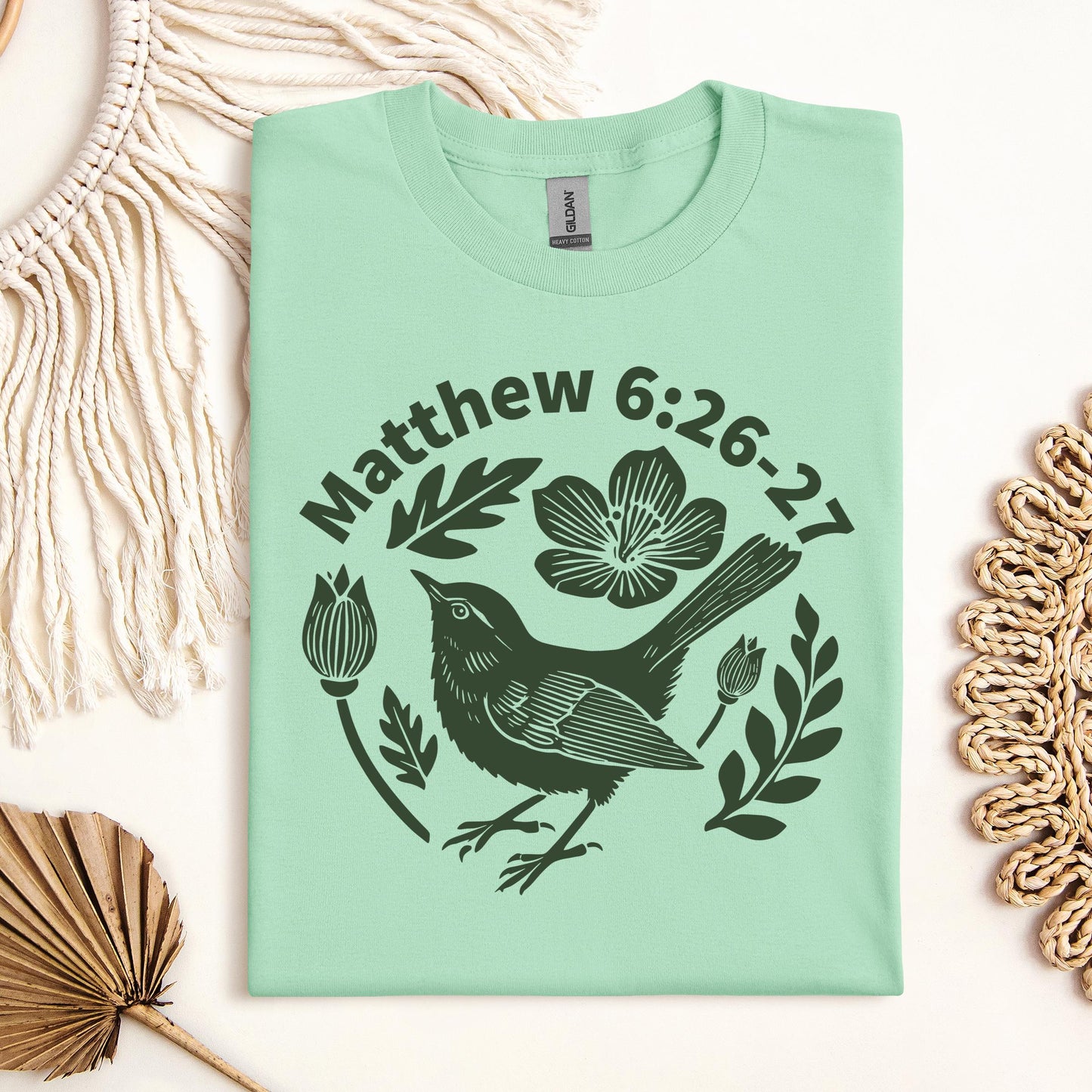 Matthew 6.26-27 01