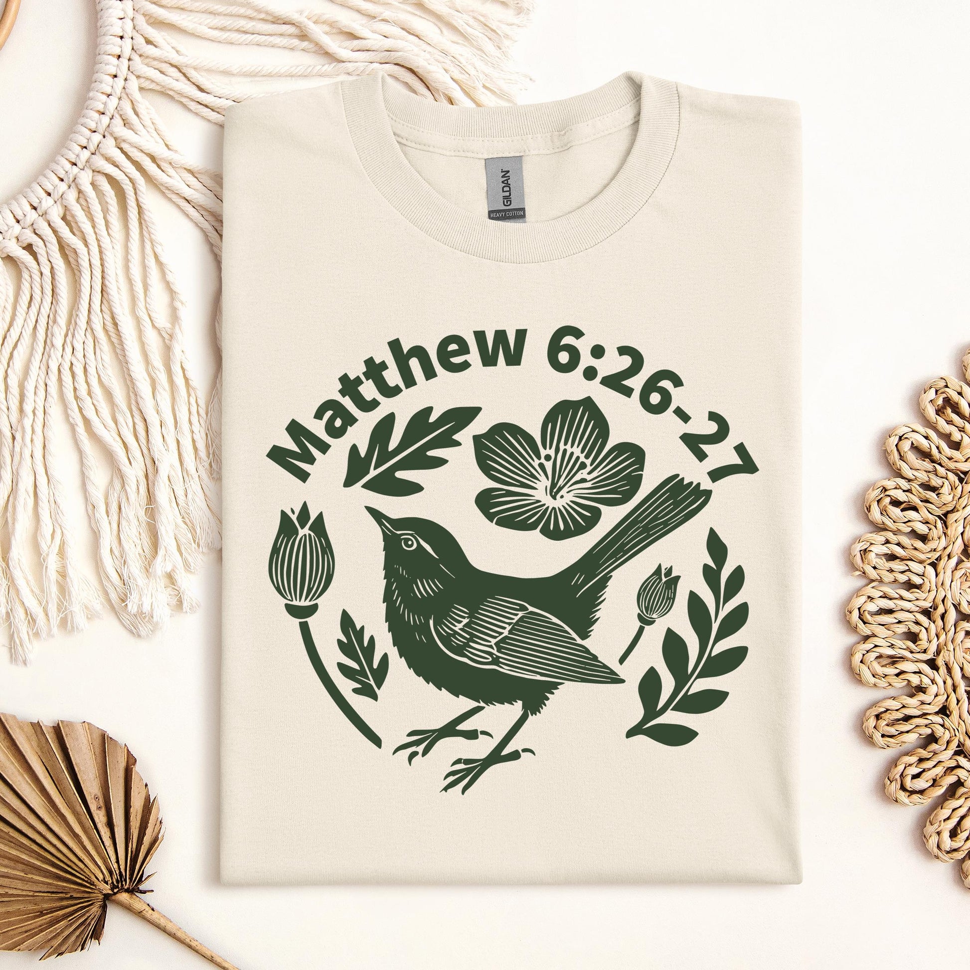 Matthew 6.26-27 01