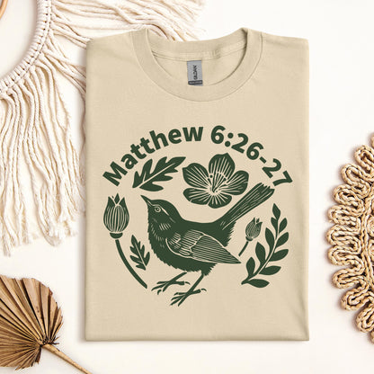 Matthew 6.26-27 01