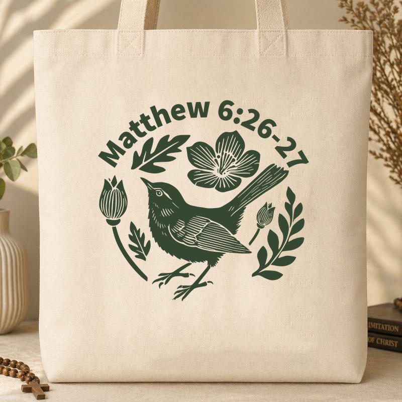 Matthew 6.26-27 01