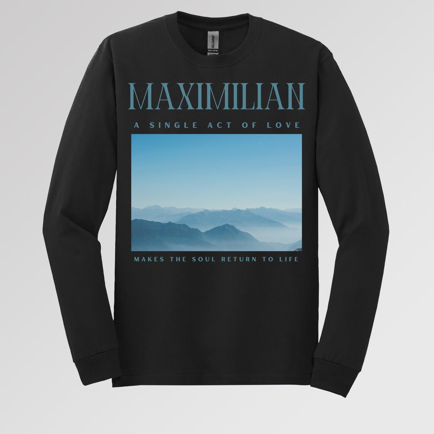 Maximilian A Single Act Of Love Makes The Soul Return To Life 01