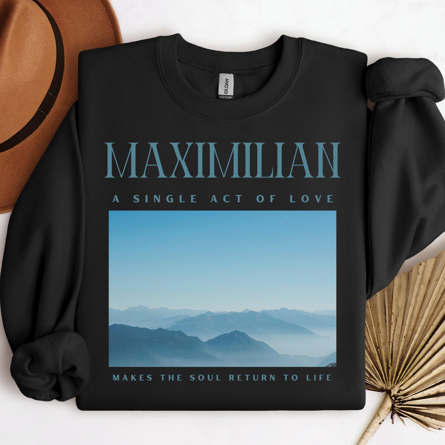 Maximilian A Single Act Of Love Makes The Soul Return To Life 01