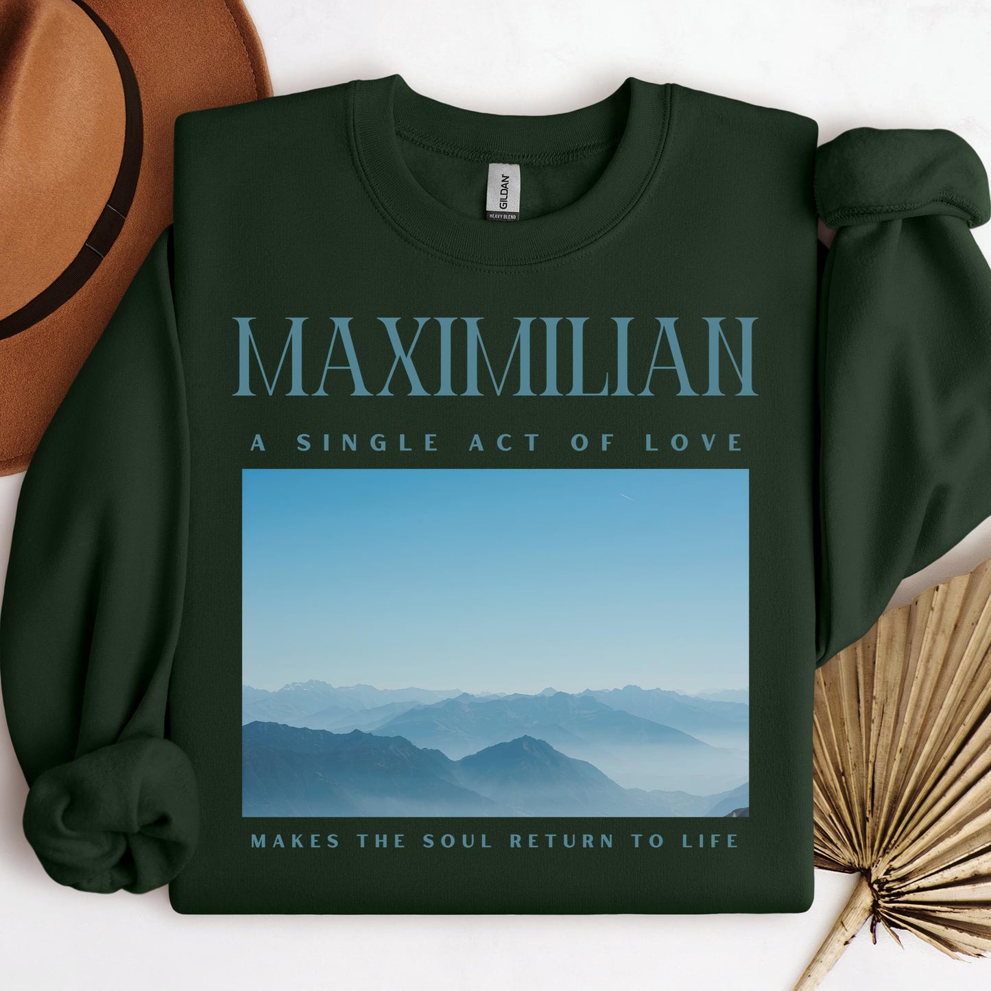 Maximilian A Single Act Of Love Makes The Soul Return To Life 01