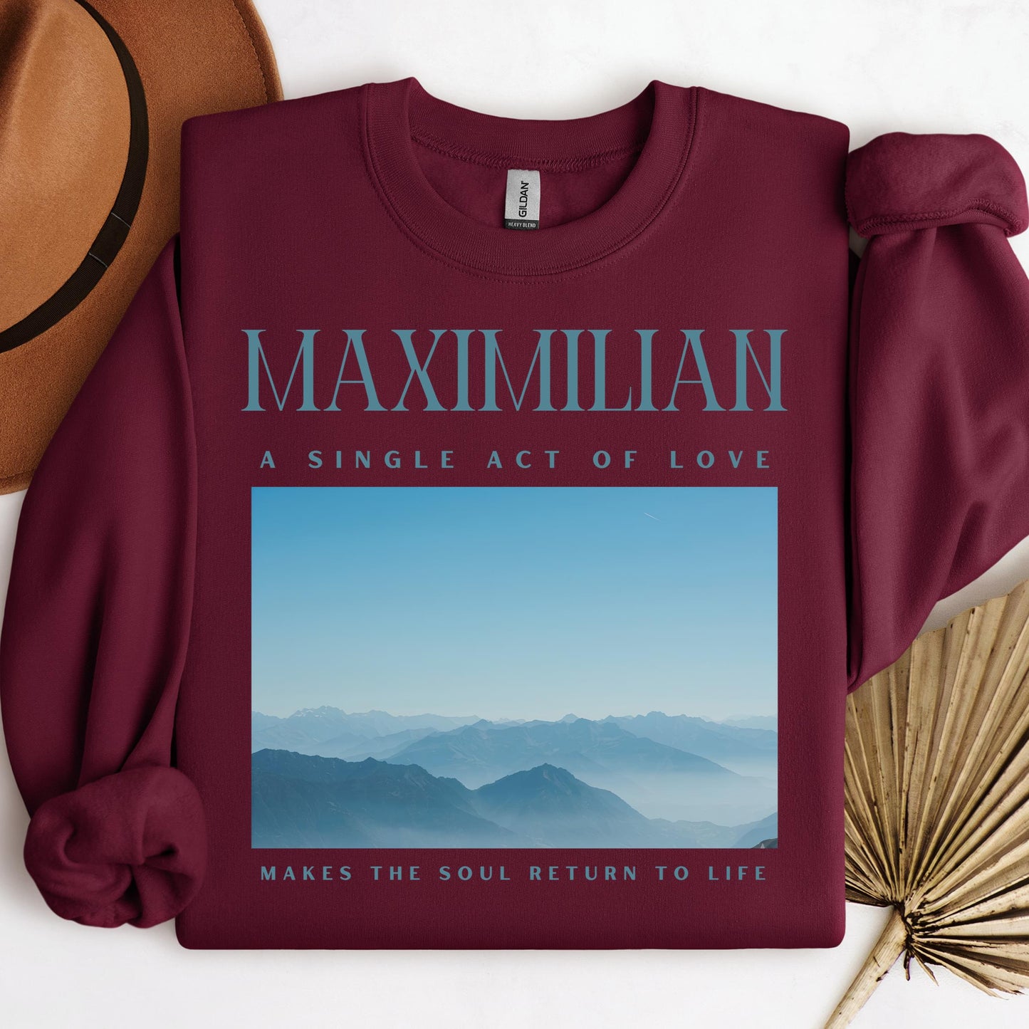Maximilian A Single Act Of Love Makes The Soul Return To Life 01