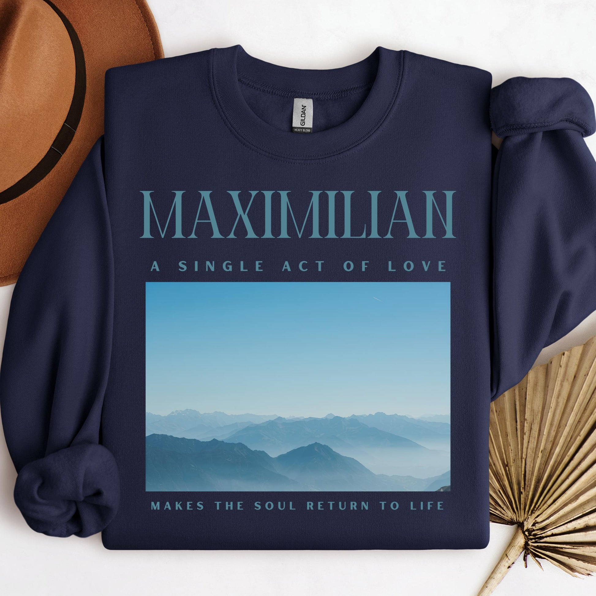Maximilian A Single Act Of Love Makes The Soul Return To Life 01
