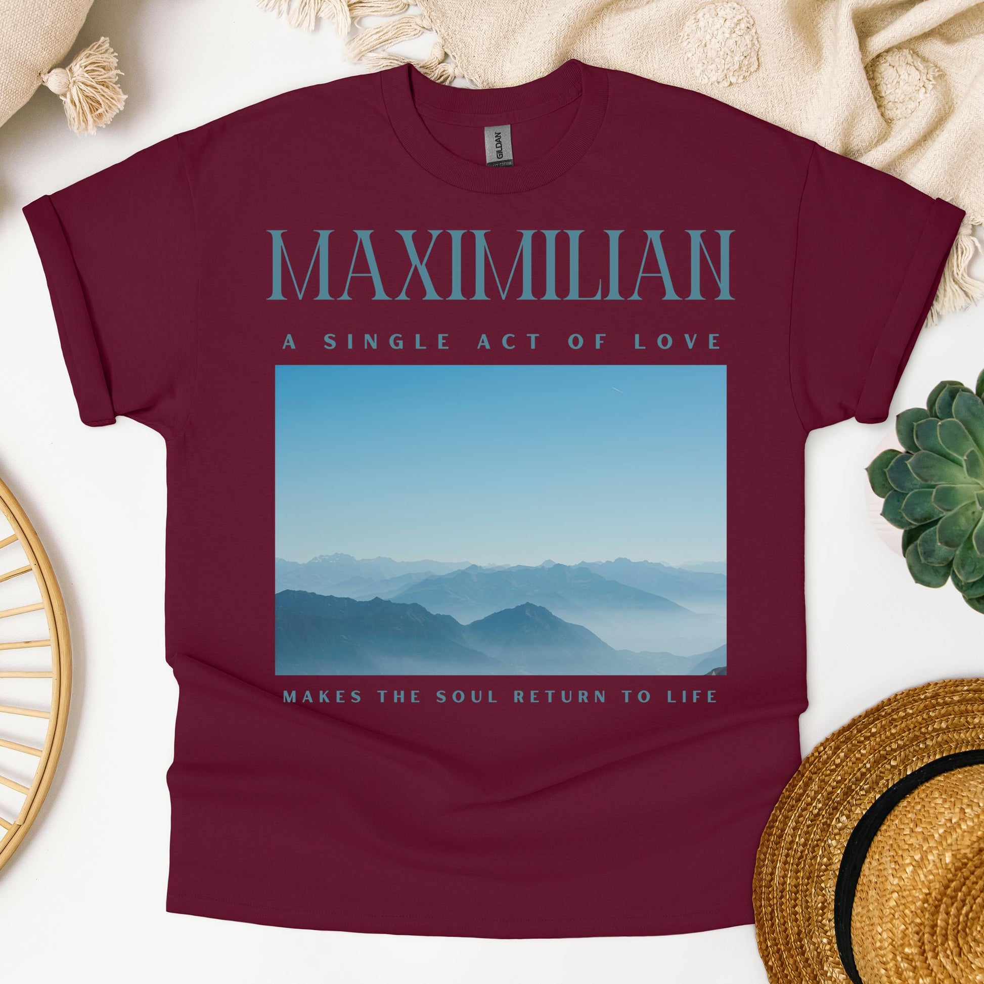 Maximilian A Single Act Of Love Makes The Soul Return To Life 01