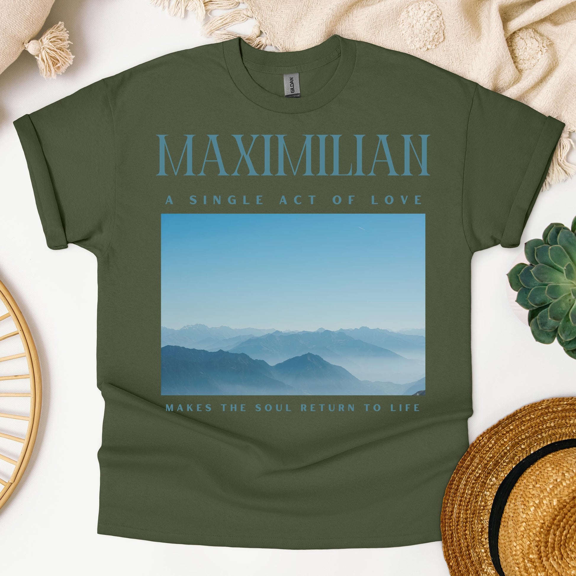 Maximilian A Single Act Of Love Makes The Soul Return To Life 01