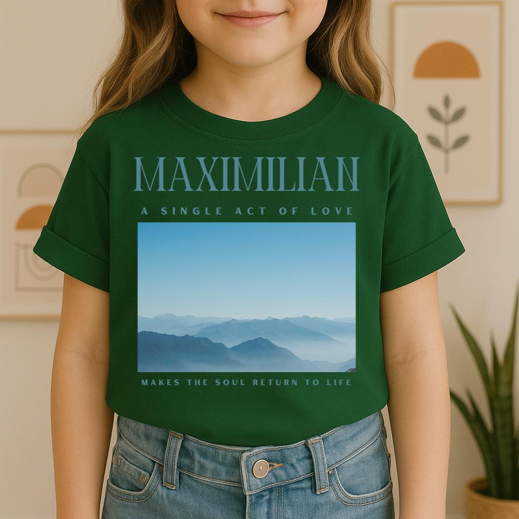Maximilian A Single Act Of Love Makes The Soul Return To Life 01