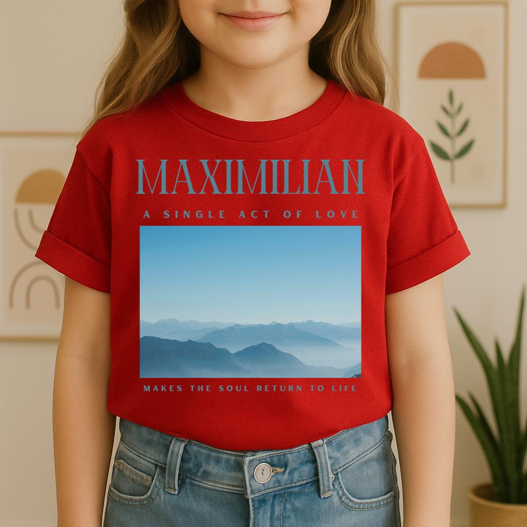 Maximilian A Single Act Of Love Makes The Soul Return To Life 01