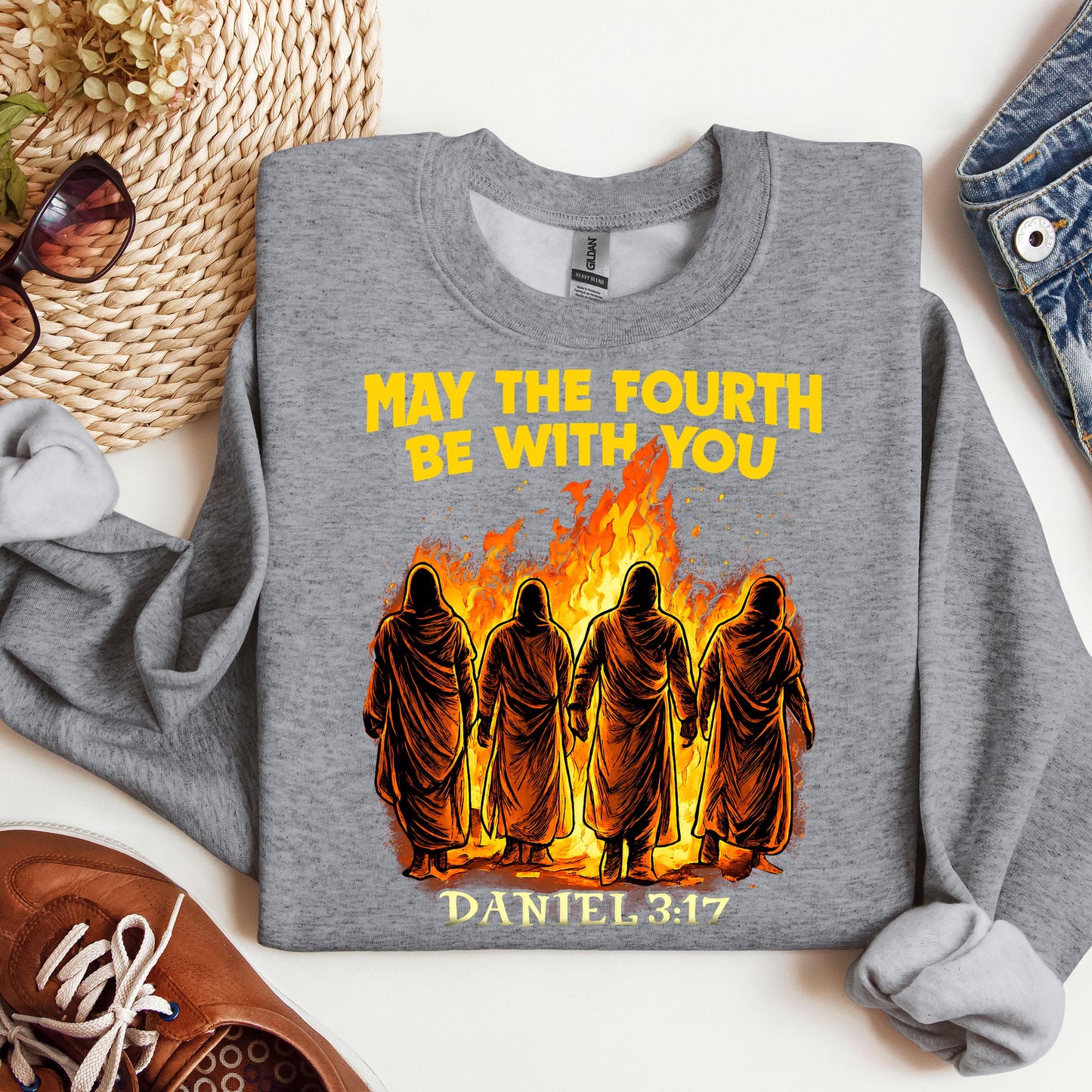 May The Fourth Be With You Daniel 3.17 02
