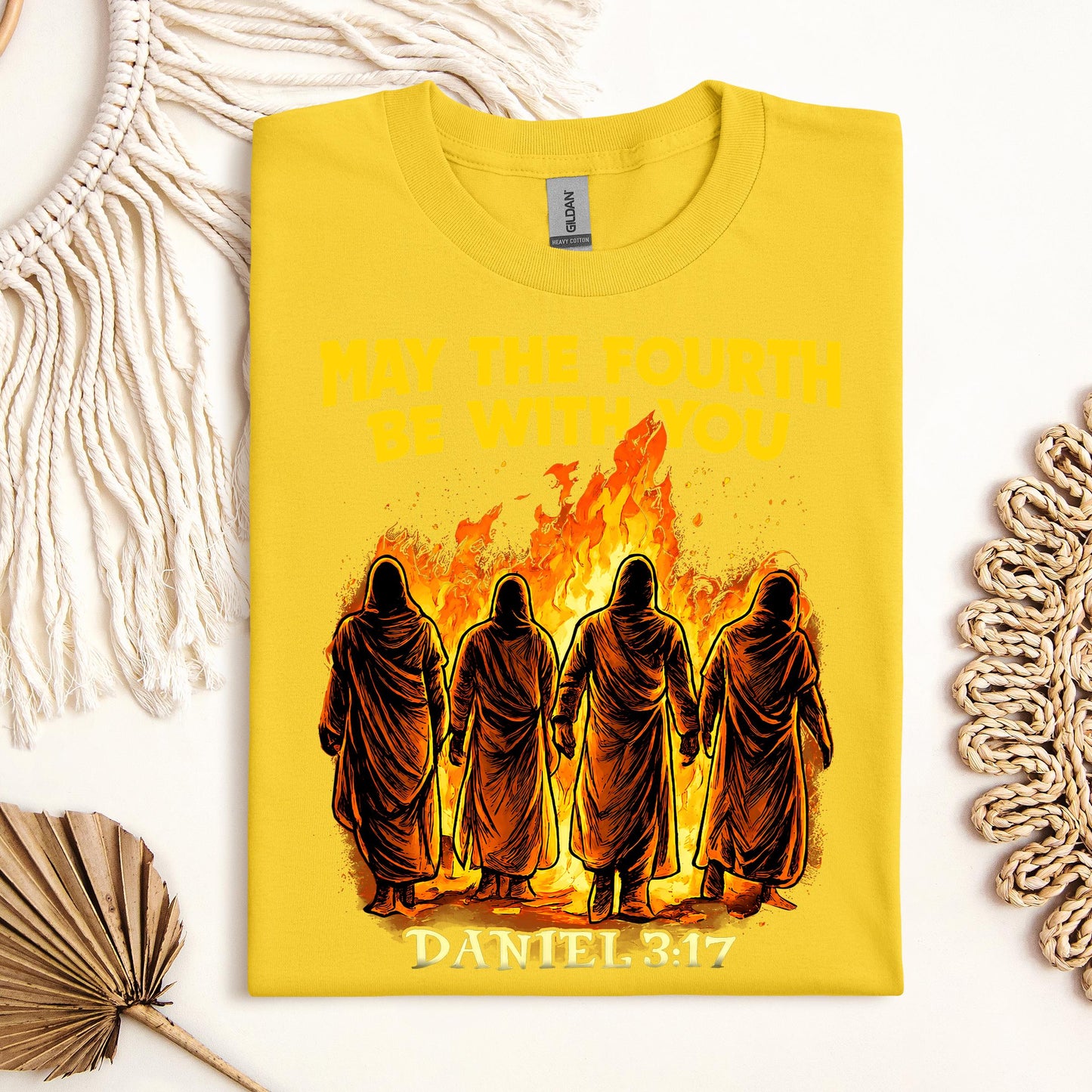 May The Fourth Be With You Daniel 3.17 02