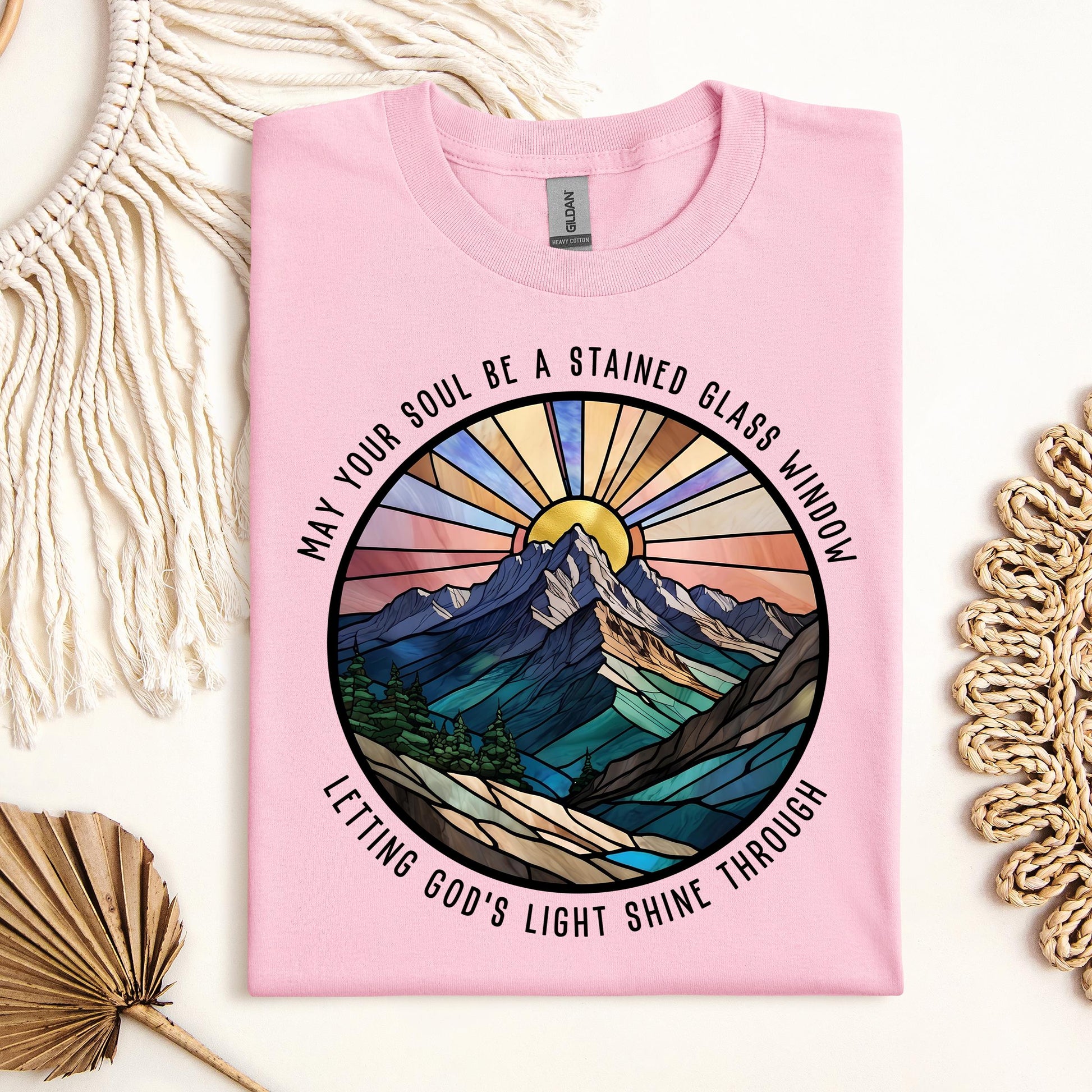 May Your Soul Be A Stained Glass Window Letting God_s Light Shine Through 01