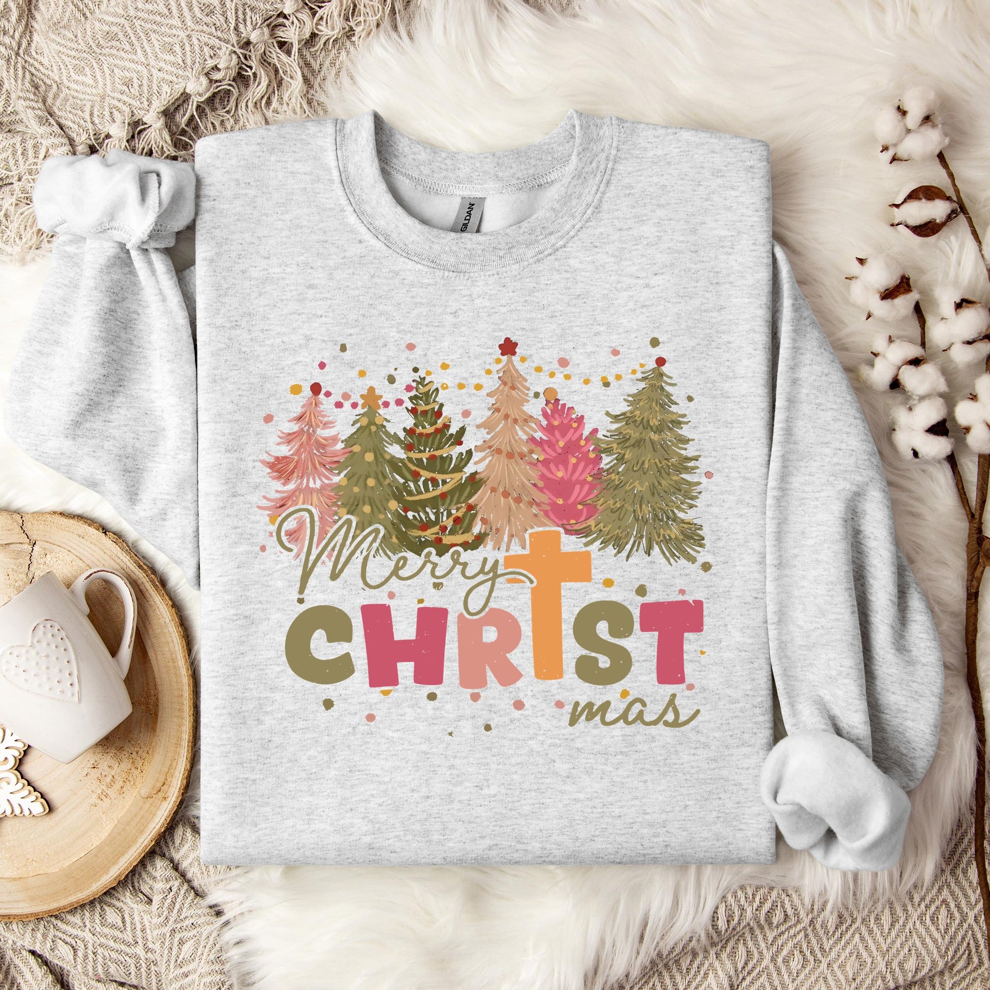 Merry Christmas 01 Sweatshirt