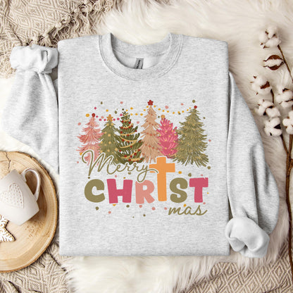 Merry Christmas 01 Sweatshirt