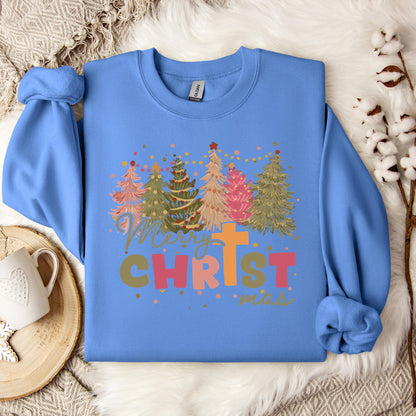 Merry Christmas 01 Sweatshirt
