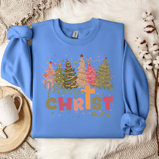 Merry Christmas 01 Sweatshirt