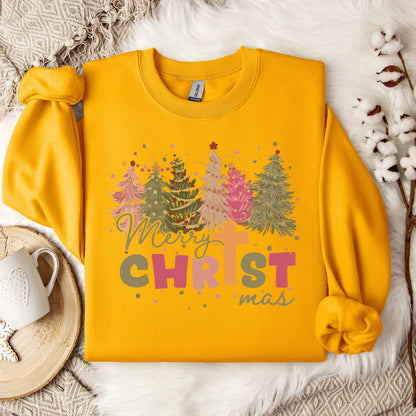 Merry Christmas 01 Sweatshirt
