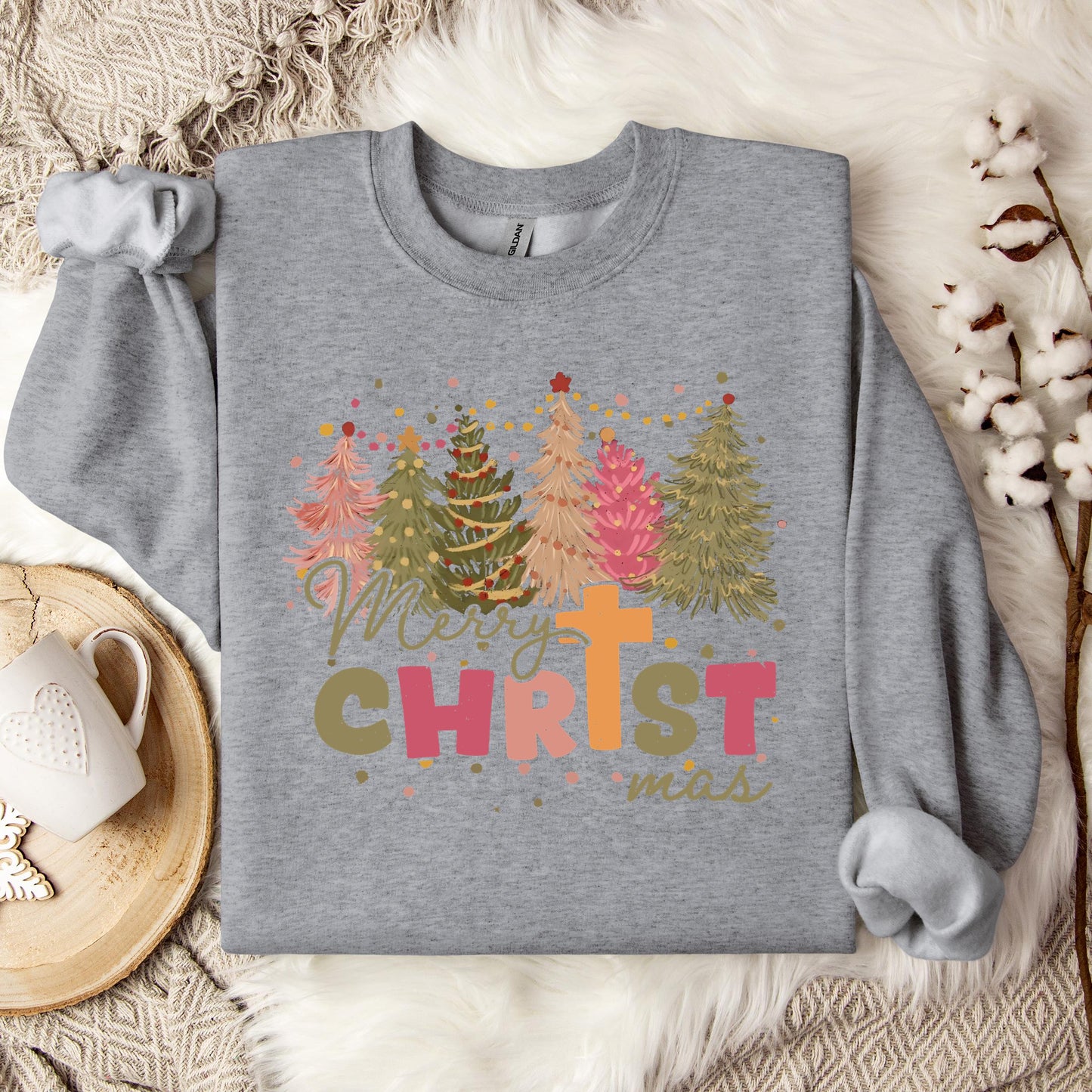 Merry Christmas 01 Sweatshirt