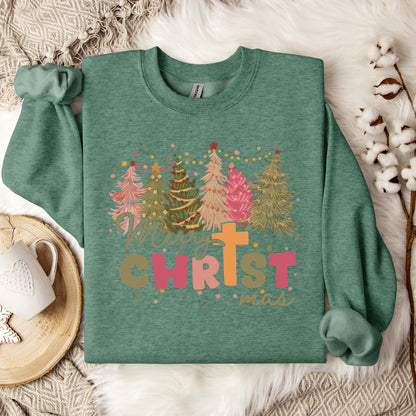 Merry Christmas 01 Sweatshirt