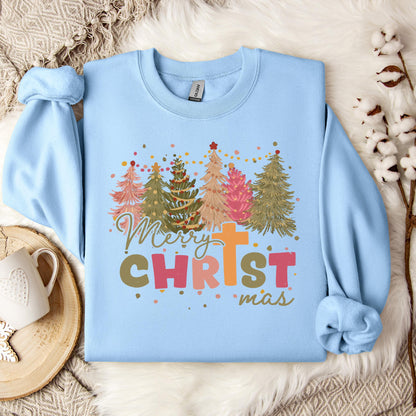 Merry Christmas 01 Sweatshirt