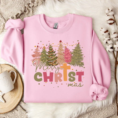 Merry Christmas 01 Sweatshirt