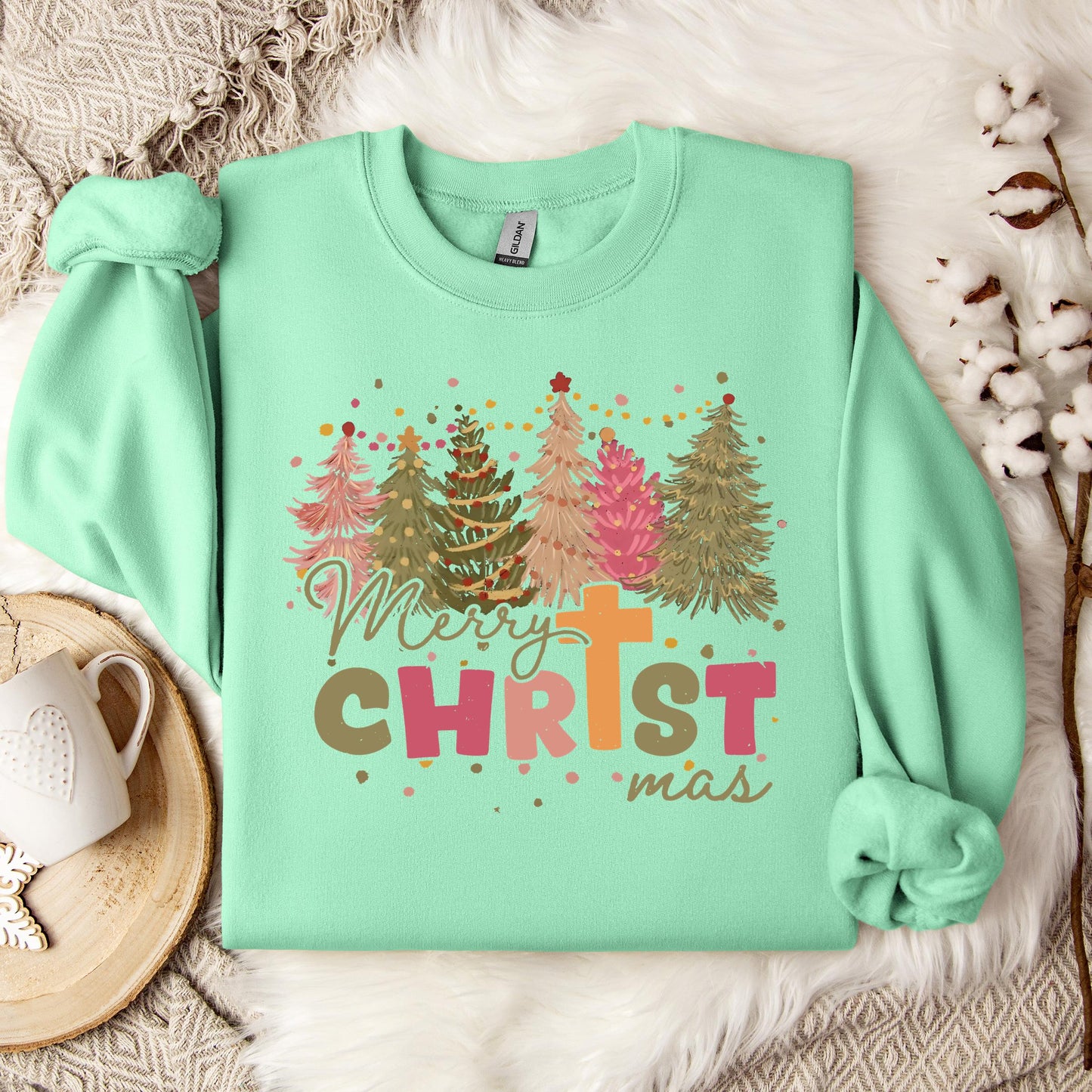 Merry Christmas 01 Sweatshirt