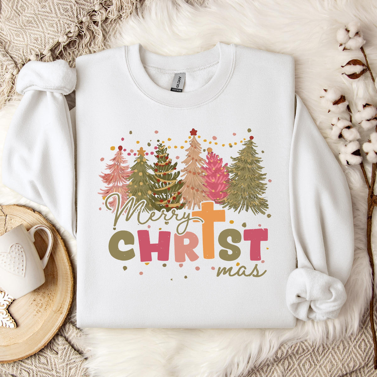 Merry Christmas 01 Sweatshirt