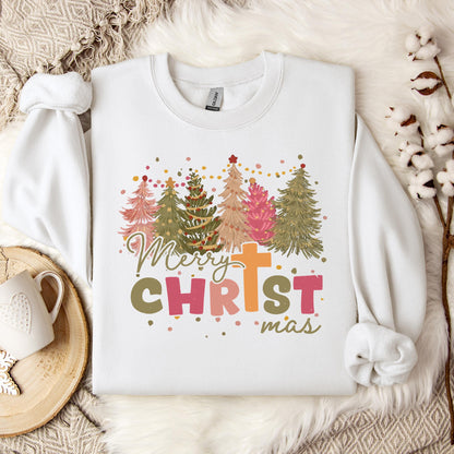Merry Christmas 01 Sweatshirt