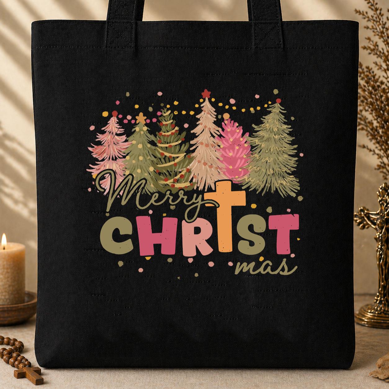 Merry Christmas 01 Tote Bag