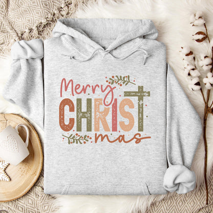 Merry Christmas 02 Hoodie