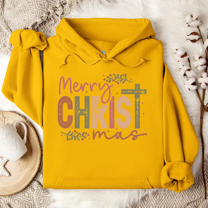 Merry Christmas 02 Hoodie