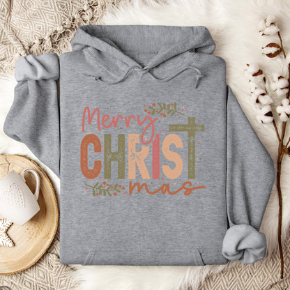 Merry Christmas 02 Hoodie