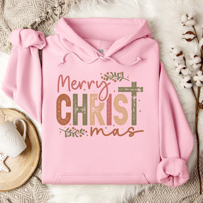 Merry Christmas 02 Hoodie
