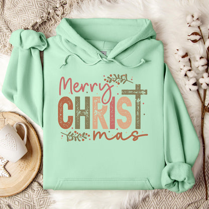 Merry Christmas 02 Hoodie
