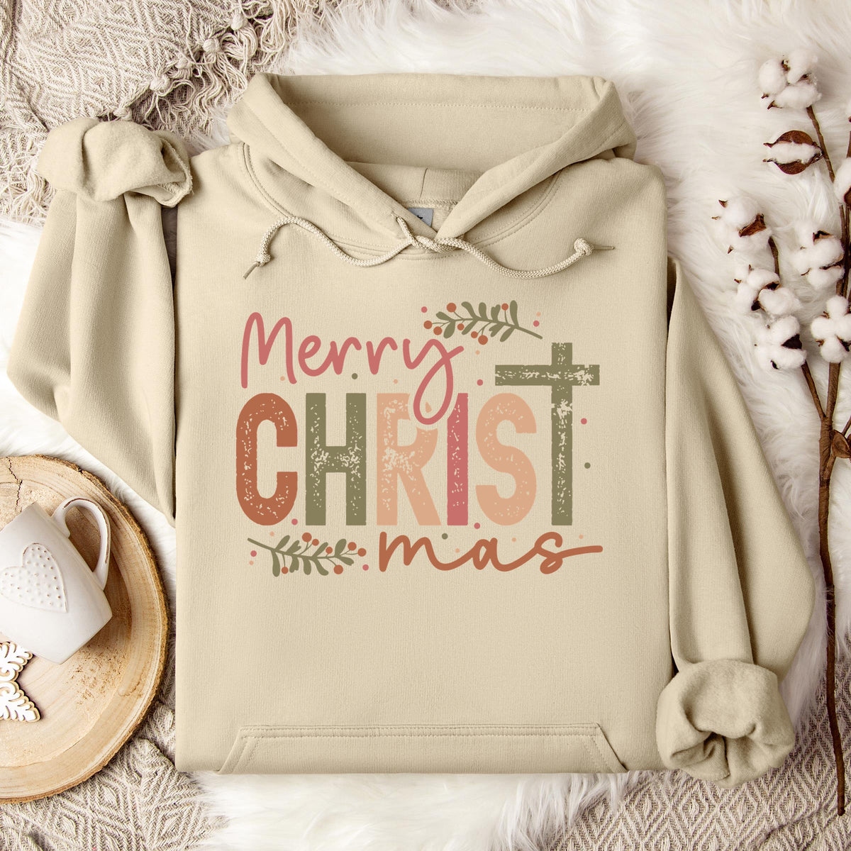 Merry Christmas 02 Hoodie