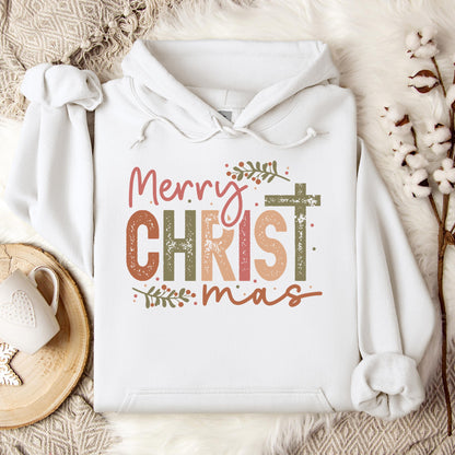 Merry Christmas 02 Hoodie