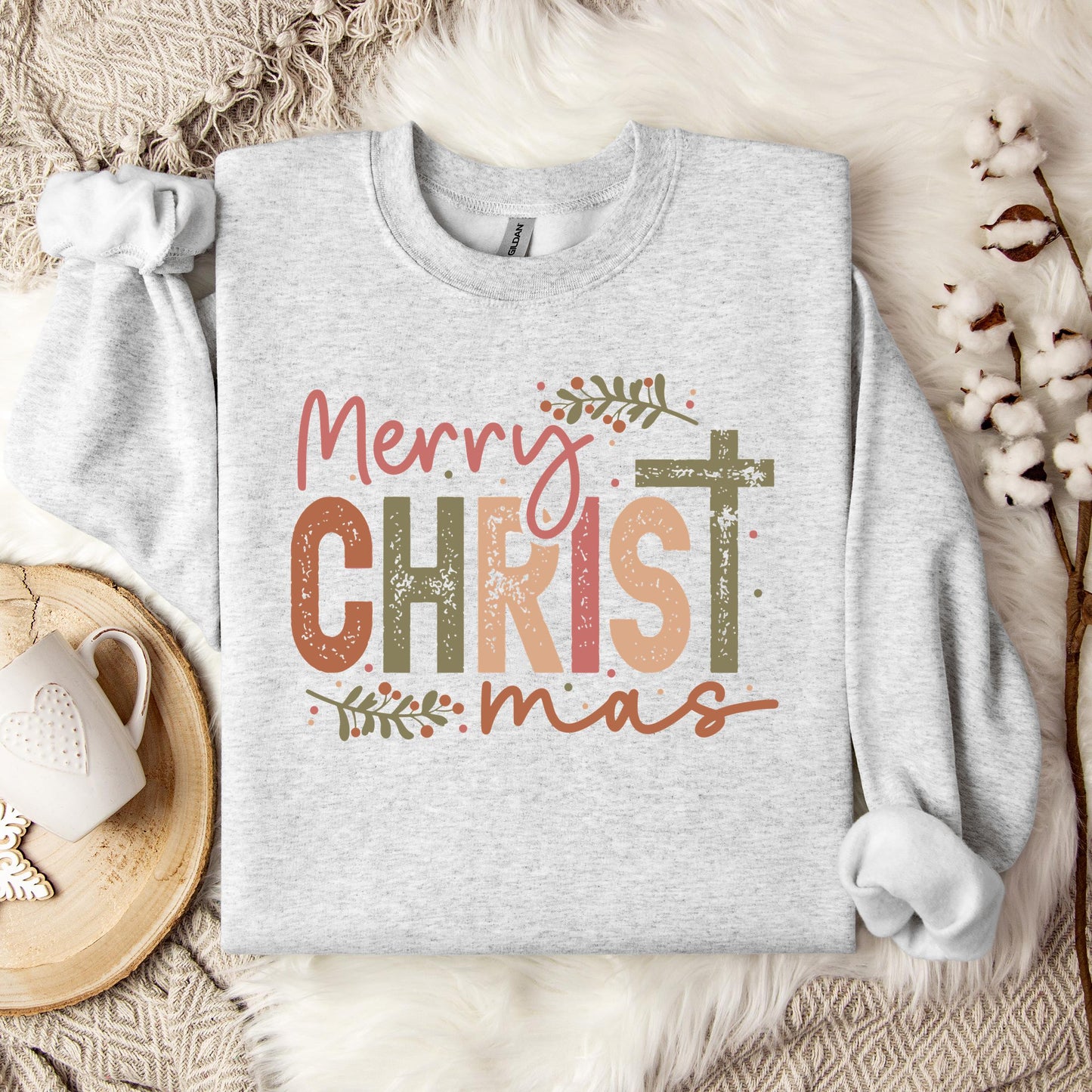 Merry Christmas 02 Sweatshirt