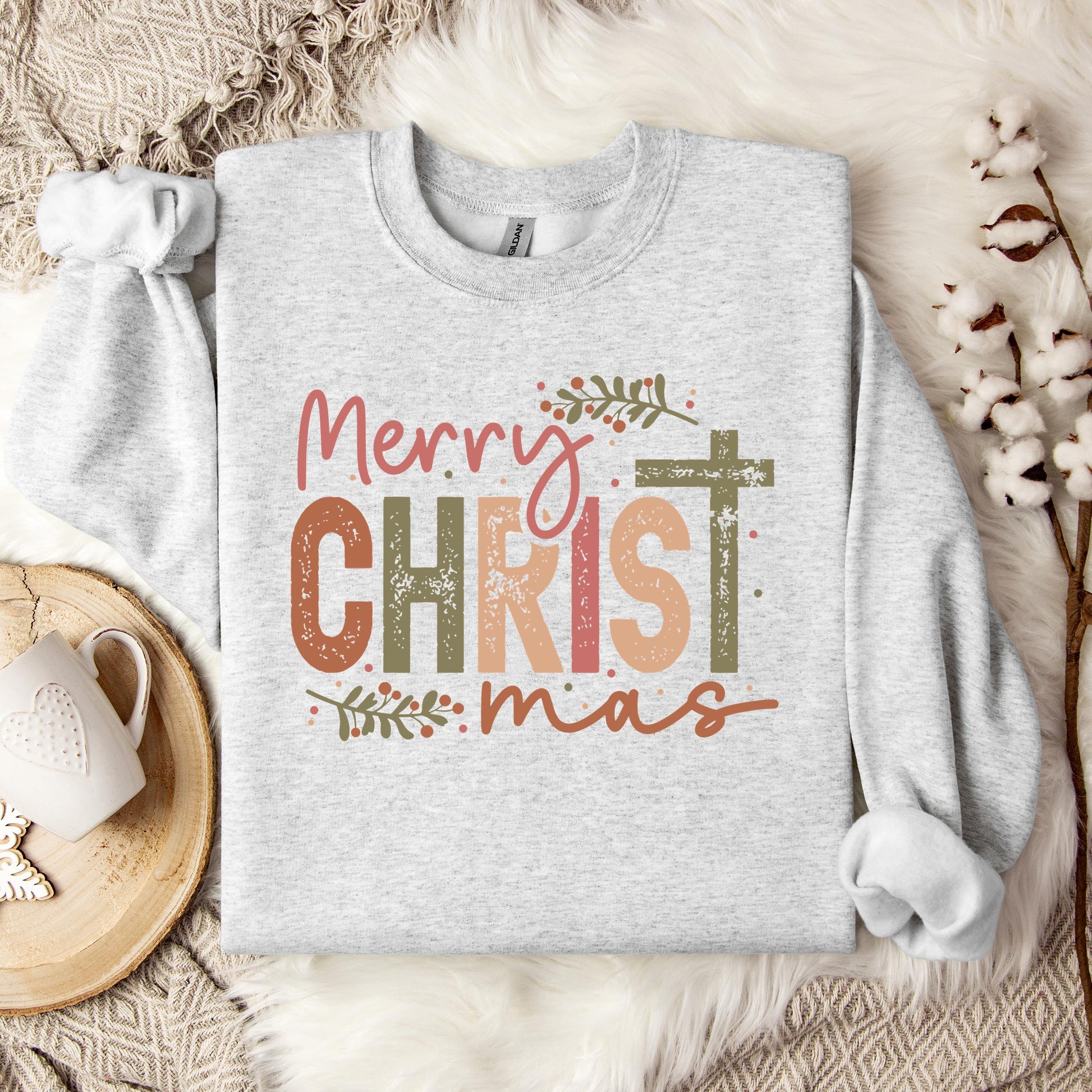 Merry Christmas 02 Sweatshirt