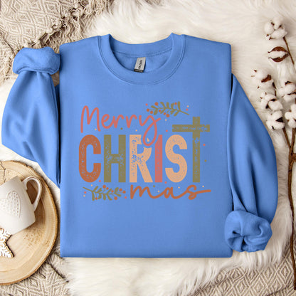 Merry Christmas 02 Sweatshirt