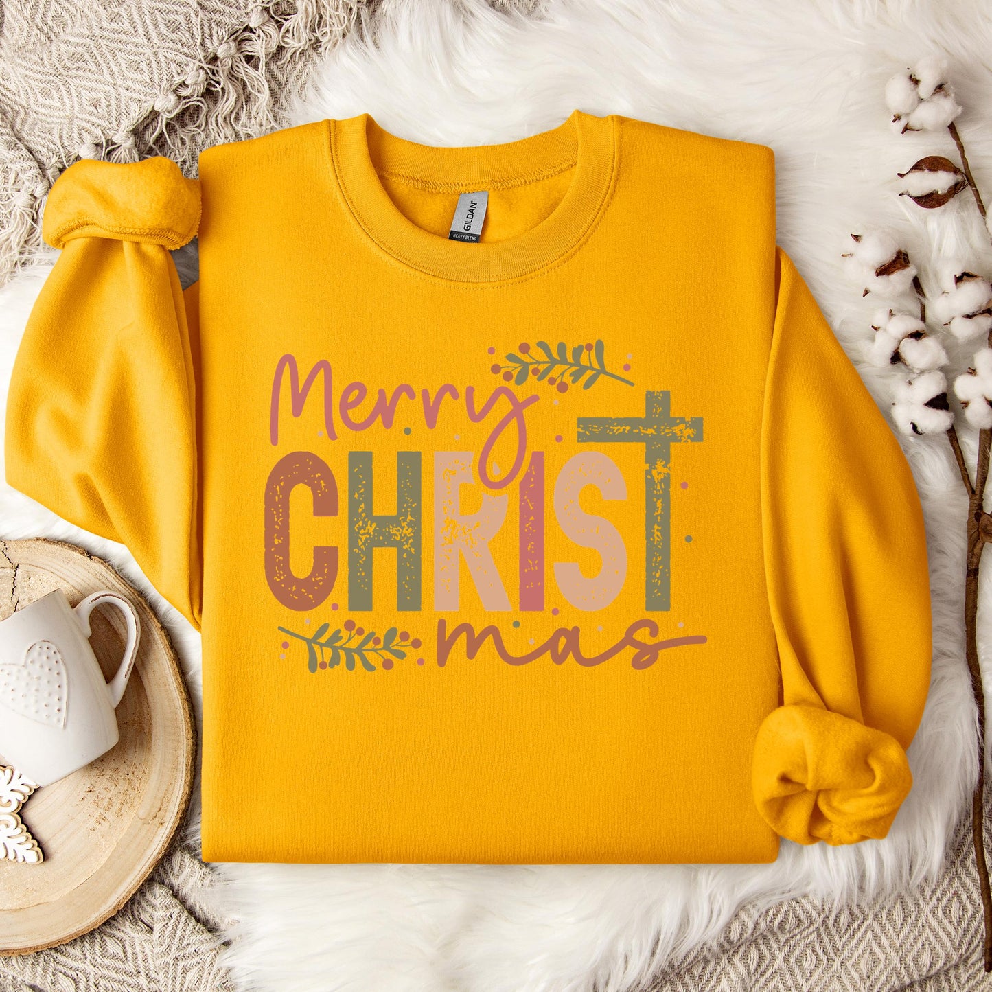 Merry Christmas 02 Sweatshirt