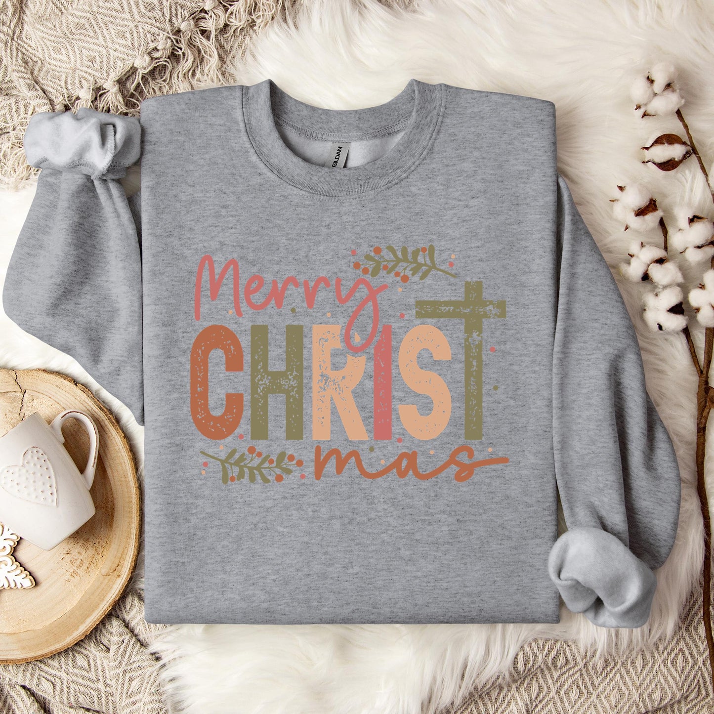 Merry Christmas 02 Sweatshirt