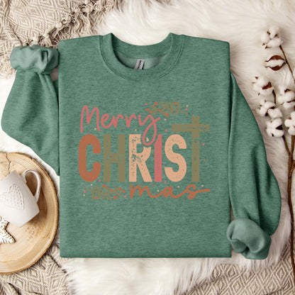 Merry Christmas 02 Sweatshirt