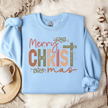 Merry Christmas 02 Sweatshirt