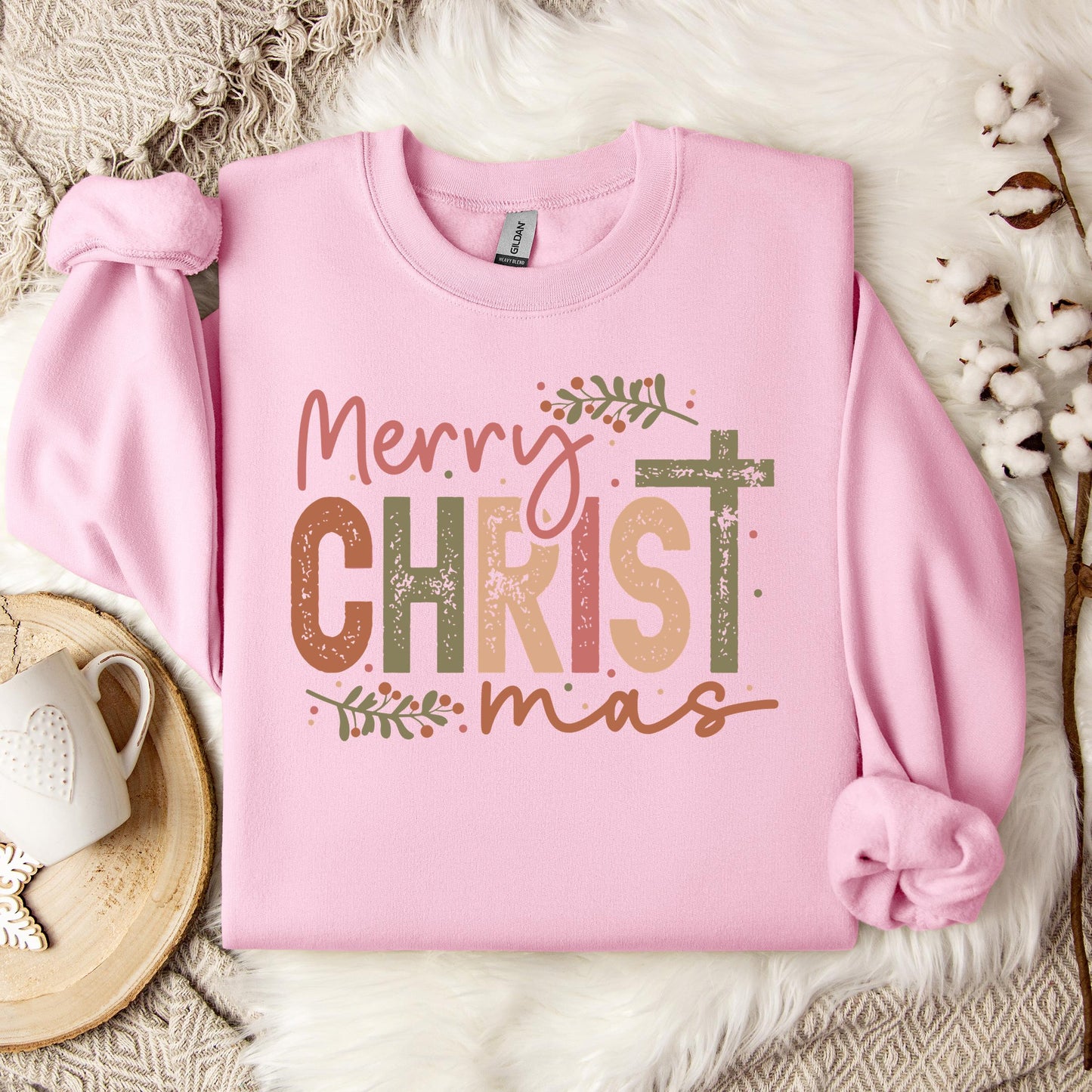 Merry Christmas 02 Sweatshirt